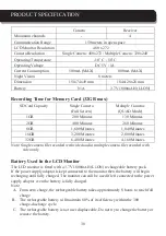 Предварительный просмотр 39 страницы Velleman DWH Series Installation And Operation Instruction Manual