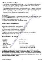 Preview for 8 page of Velleman ED1M220 User Manual