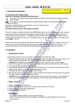 Предварительный просмотр 3 страницы Velleman ED21120 User Manual
