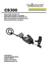 Velleman ED21300 User Manual предпросмотр
