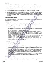 Предварительный просмотр 6 страницы Velleman ED21300 User Manual