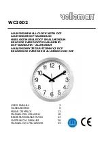 Velleman ED8A800 User Manual preview