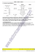 Preview for 5 page of Velleman ED91014 User Manual