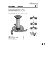 Предварительный просмотр 1 страницы Velleman ED91120 User Manual