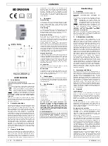 Velleman EDIN305N User Manual preview
