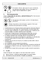 Preview for 18 page of Velleman EDPTW User Manual