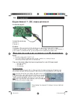 Preview for 16 page of Velleman EDU06 User Manual