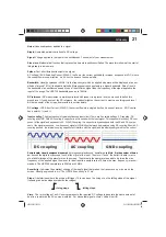 Preview for 21 page of Velleman EDU06 User Manual