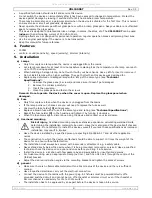 Preview for 4 page of Velleman EHQ Power VDL1500ST User Manual