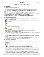 Предварительный просмотр 6 страницы Velleman EHQ Power VDL1500ST User Manual