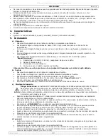 Предварительный просмотр 13 страницы Velleman EHQ Power VDL1500ST User Manual