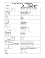 Preview for 1 page of Velleman ELRAK Manual