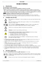 Preview for 15 page of Velleman EPOWER VDPL300SD User Manual