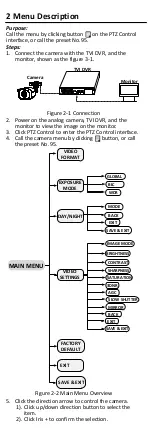 Предварительный просмотр 7 страницы Velleman Etiampro CAMTVI201 User Manual