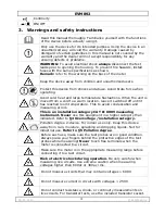 Preview for 4 page of Velleman EVM892 User Manual