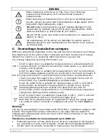 Preview for 5 page of Velleman EVM892 User Manual