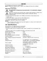 Preview for 12 page of Velleman EVM892 User Manual