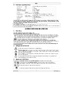 Preview for 7 page of Velleman FM9 User Manual