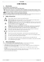 Preview for 2 page of Velleman FPS1306SM User Manual