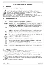 Preview for 4 page of Velleman FPS1320SM User Manual