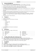 Предварительный просмотр 4 страницы Velleman GAS/SET2 User Manual