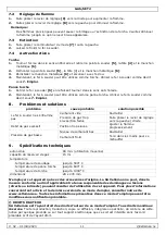 Предварительный просмотр 11 страницы Velleman GAS/SET2 User Manual