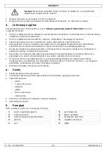 Предварительный просмотр 20 страницы Velleman GAS/SET2 User Manual