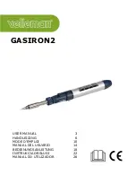 Velleman GASIRON2 User Manual preview