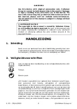 Preview for 6 page of Velleman GASIRON2 User Manual