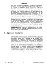 Preview for 7 page of Velleman GASIRON2 User Manual