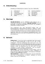 Preview for 8 page of Velleman GASIRON2 User Manual