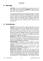 Preview for 20 page of Velleman GASIRON2 User Manual