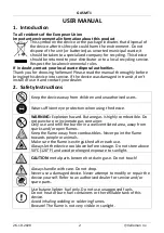 Preview for 2 page of Velleman GASMT1 User Manual