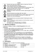 Preview for 5 page of Velleman GASMT1 User Manual