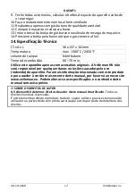Предварительный просмотр 17 страницы Velleman GASMT1 User Manual