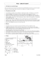 Preview for 9 page of Velleman GROOVY HOOVY Manual