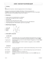 Preview for 3 page of Velleman GSCB Instructions Manual