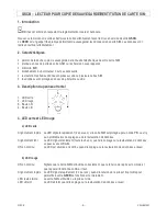 Preview for 5 page of Velleman GSCB Instructions Manual