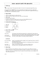 Preview for 9 page of Velleman GSCB Instructions Manual