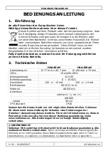 Preview for 7 page of Velleman HAA100 N Series User Manual