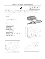 Velleman HAA23N Manual предпросмотр