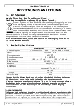 Предварительный просмотр 7 страницы Velleman HAA40 N Series User Manual