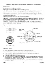 Предварительный просмотр 2 страницы Velleman HAA50 User Manual