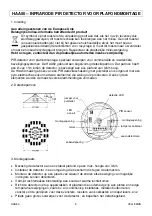 Предварительный просмотр 5 страницы Velleman HAA50 User Manual