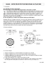 Предварительный просмотр 8 страницы Velleman HAA50 User Manual