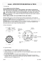 Предварительный просмотр 11 страницы Velleman HAA50 User Manual