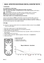 Предварительный просмотр 11 страницы Velleman HAA55 User Manual