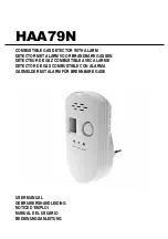 Velleman HAA79N User Manual preview