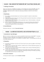 Предварительный просмотр 2 страницы Velleman HAA80 Manual