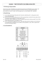 Предварительный просмотр 4 страницы Velleman HAA80 Manual